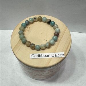 Caribbean Calcite Beaded Bracelet